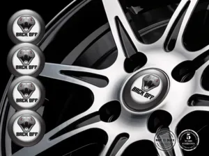 Wheel Sticker Logo Ultimate Plasma Flow Surge